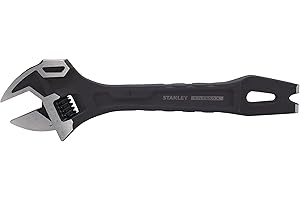 STANLEY FATMAX STANLEY Fmht0-75081 Clé De Démolition 250 Mm Gamme FATMAX - Acier Trempé - Arrache Clou Et Pied De Biche - Face De Frappe