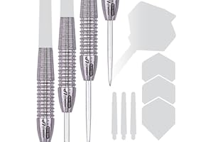 Unicorn Evolution Series Phase 5 Fléchettes argenté 26 g Mixte