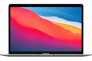 Apple MacBook Air 2020, Gris Espacial (Reacondicionado) | Apple M1 Chip, 13-pulgadas, 8GB RAM, 512GB SSD, QWERTY Inglés