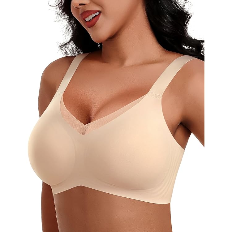 Feel Comfort naadloze bralette (set van 2) 2x wit • Prijs € 19,99 • online shop
