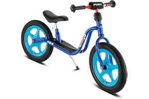 Puky PK4001 - Bicicletta Senza Pedali LR 1L Fussball, Blu