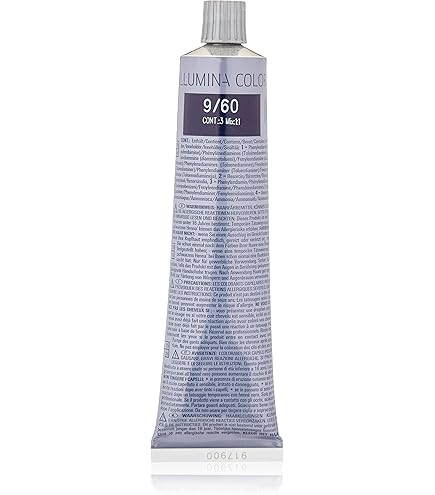 WELLA - Tintura Permanente Illumina Color 10/69 Rubio Súper Claro Violeta Cendré 60 Ml