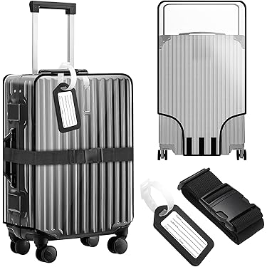 Morbuy Kofferhoes elastische kofferhoezen, wasbare kofferhoezen, beschermers, fruitprint, bagagehoes, reisbagagehoezen voor koffers, Kokosnoot, XL (29-32 inch luggage