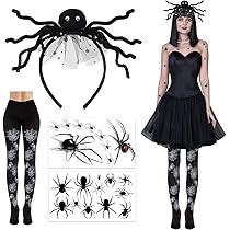 Chapeau De Sorcière Citrouille D'Halloween, Bandeau De Sauna, Toile D' Araignée, Fantôme, Crâne, Accessoires De Spectacle, Diadème, Pour Ixde Vacances