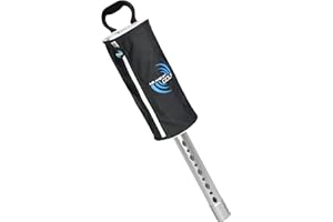 ME AND MY GOLF Collecteur de balles de Golf Unisexe, Argenté