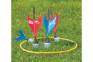 SIAM EXPRESS Giant Garden Game Lawn Darts Outdoor Summer Beach Park Kids Family Fun Activity Toy 3+ Gift
