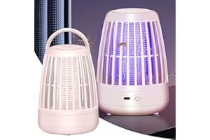 WAOTIER Tue Mouche,Tue Mouche Electrique, Anti Moucherons Interieur, Lampe Anti Moustique, Attrape Mouche,Anti - Moustique, Imperméable à l'eau, pour La Maison, Camping, Pique - Nique,USB Attrape Insecte (A)