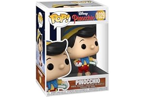 Funko Pop! Disney: Enamel Pinocchio - School Bound- Figurine en Vinyle à Collectionner - Idée de Cadeau - Produits Officiels - Jouets pour Les Enfants et Adultes - Movies Fans
