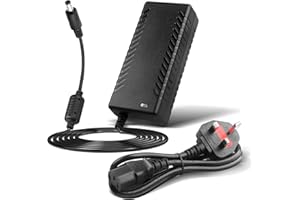 LeTaoXing 48V 2A Power Supply Adapter 96W AC 100V - 240V to DC 48V/2A Transformer 5.5mm x 2.5mm Output Jack for PoE Switch Injector CCTV Camera Router Switch Control System