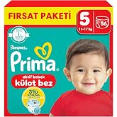 Prima Panties Diapers Number 5 56 Pieces Opportunity Pack