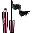 Dazller Eterna Mascara|Water-Resistant|Curl|Volumnize|Lengthen|Infused Herbal Extracts - Chamomile, Jojoba & Almond Oil|Fine Bristle Wand|Black|15g