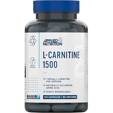 Amazon.co.uk Best Sellers: The most popular items in Carnitine Nutritional  Supplements