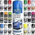 Classic Signature - 1 x Auto Extreme Blue Gloss Spray Paint 250ml, Professional Quality, Perfect Finish for Cars, Bikes,Vans, Metal, Wood