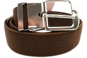 Olata Ceinture Élastique pour Enfants avec Boucle Argentée (1-6 ans)