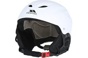 Trespass - Casco de esquí para adultos unisex, Multicolor, Tamaño 2/3, Ligero