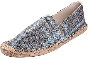 Kentti Espadrillas di Tela Stingate Lacci Uomo