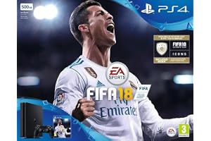 PS4 Slim 500Go + FIFA 18