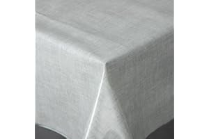 ‎TEXPOT texpot Wachstuch 130 x 160 cm mit Linien abwaschbar mit Saum Polyester Gartentischdecke