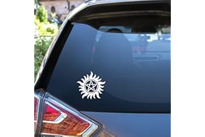 EDVOYNLM Sonne Aufkleber Auto Für Motorrad Skateboard Fall Notizbuch 10Cm 2 Stk