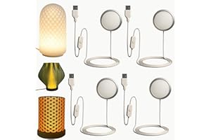 TronicXL Lot de 4 ampoules LED pour imprimante 3D Bambulab P1P P1S A1 Mini X1 X1C X1E MH001 Maker Kit pour lampe lampe LED LAMP KIT 001