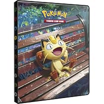 Ultra Pro – Portfolio Pokémon Forces Temporelles – 80 Cartes – Collection