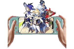 Rianpesn Juego Móvil Inalámbrico para iOS | Bluetooth Gamepad Controller | Agarre Juegos Plug and Play, Joystick Gamepad