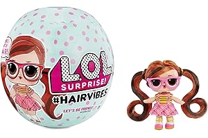 MGA LOL SURPRISE LOL Surprise Hairvibes, 15 Überraschungen
