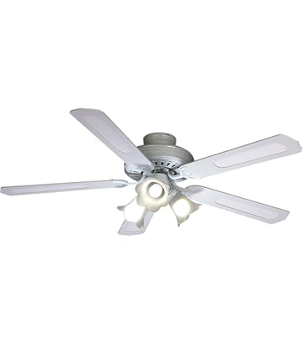 FARELEK WALLIS Noir Ventilateur de plafond diam. 132cm 38W éclairage FARELEK WALLIS Noir Ventilateur de plafond diam. 132cm 38W éclairage