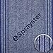 Produktbild Beaulieu Calypso Premium Teppich Läufer rutschfester Teppich Fußmatte Flur Küche (blau, 1 Fuß)