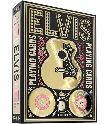 Buy MilesMagic Theory11 Elvis Playing Cards Very Limited Edition