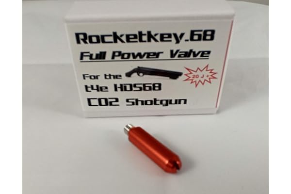 Rocketkey.68- t4e HDS68 Valve d'export > 20 joules Full Power Valve HDR 68 Tuning