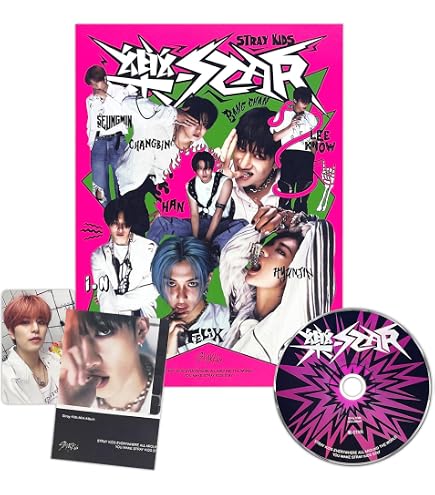 Stray-Kids - SKZHOP HIPTAPE HOP Accordion version CD+Pre-Order