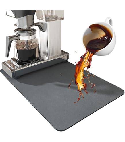 Tappetino Assorbente Per Scolapiatti E Lavello - In Silicone 40x60cm Antiscivolo - Foto 9