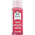 FolkArt Garnet Red Acrylic Paint, 2 fl oz