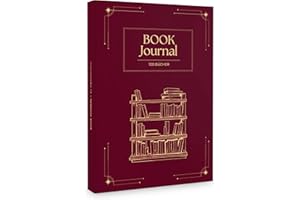 ‎MEMORIECATION memoriecation Book Journal: Dein Lesetagebuch mit Platz für 100 Bücher - Buchjournal mit robustem Hardcover DIN A5 - Reading Journal, Lese Gadgets