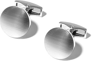BRERA 67 - Gemelli da Polso Eleganti per Camicia Uomo, Personalizzati, Accessori Gioiello Made in Italy, Regalo