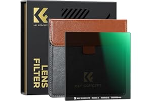 K&F Concept Nano-X Rechteckfilter ND64(6 Stop) 100x100mm Square Filter Graufilter aus Optisches Glas