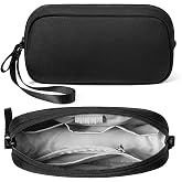 ZXTGBQ Travel Cable Organizer, Bag for Cables Accessories, Case Cables for Charger, Bag for Electronic Cables, USB Stick, SD