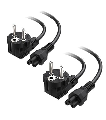 Cavo Di Alimentazione Universale 1,8m - Spina Schuko A C5 (IEC 320 C5) - #g598