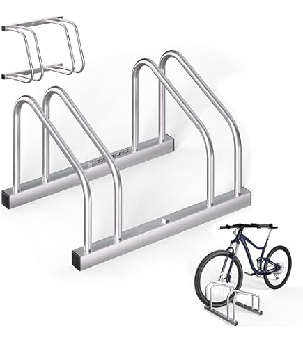 Jumbo Dual Height Cycle Racks - Workplace Stuff UK