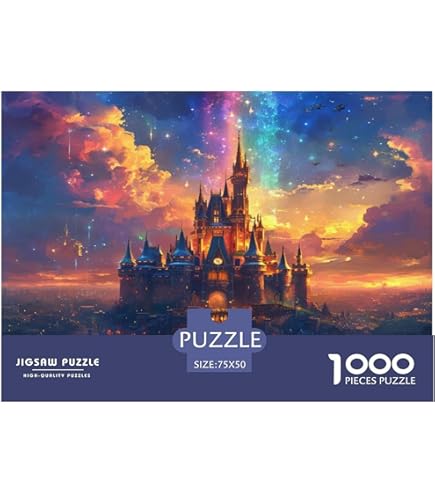 Puzzles 1000 Pièces Pour Adultes,Puzzles Classiques,Activités De