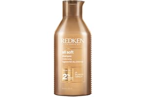 Redken All Soft Ultra P1996800 Szampon, Przezroczysty, 500 ml