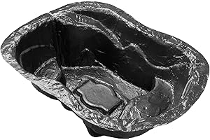 Pisces Venice Medium Pre Formed Pond 84cm x 64cm / Pond Liner - 55 Litres Capacity