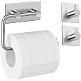 Porte Papier Toilette Auto-adhésif de sans Forage Support de Papier Mural Titulaire de Papier, Porte Rouleau Papier WC en Acier Inox Dérouleur Papier | Leroy Merlin Porte Papier Toilette Auto-adhésif de sans Forage Support de Papier Mural Titulaire de Papier, Porte Rouleau Papier WC en Acier Inox Dérouleur Papier | Leroy Merlin