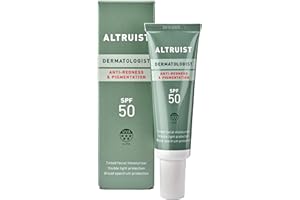 Altruist Dermatologist Anti Redness and Pigmentation SPF50 Tinted Face Cream, Unscented, 30 ml (Pack of 1)