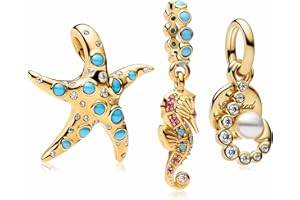 MSPOVOF Animales bonitos Charm S925 colgante de plata de ley para pulseras y collares mujeres joyería regalo