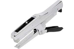 Bostitch Bürozange Heftgerät, 20 Blatt Kapazität, EZ Squeeze Griff, reduzierter Aufwand, keine Stau Technologie, Chrom