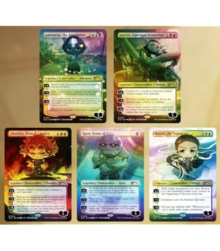 MTG Decks & More Secret Lair: Featuring: Peach Momoko (Foil