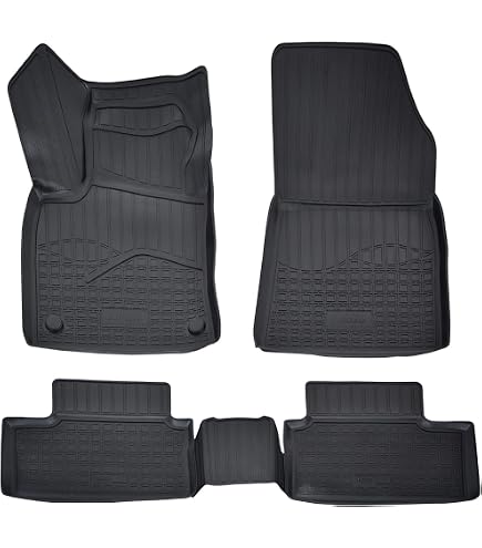 Tapis De Sol En Feutre Sur Mesure Pour Renault Clio II Hayon (1998-2012) - Noir