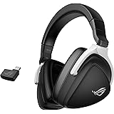 ASUS ROG Delta S Wireless, Cuffia Gaming, Connessione 2.4GHz e Bluetooth, Microfoni AI Beamforming con Cancellazione del Rumo